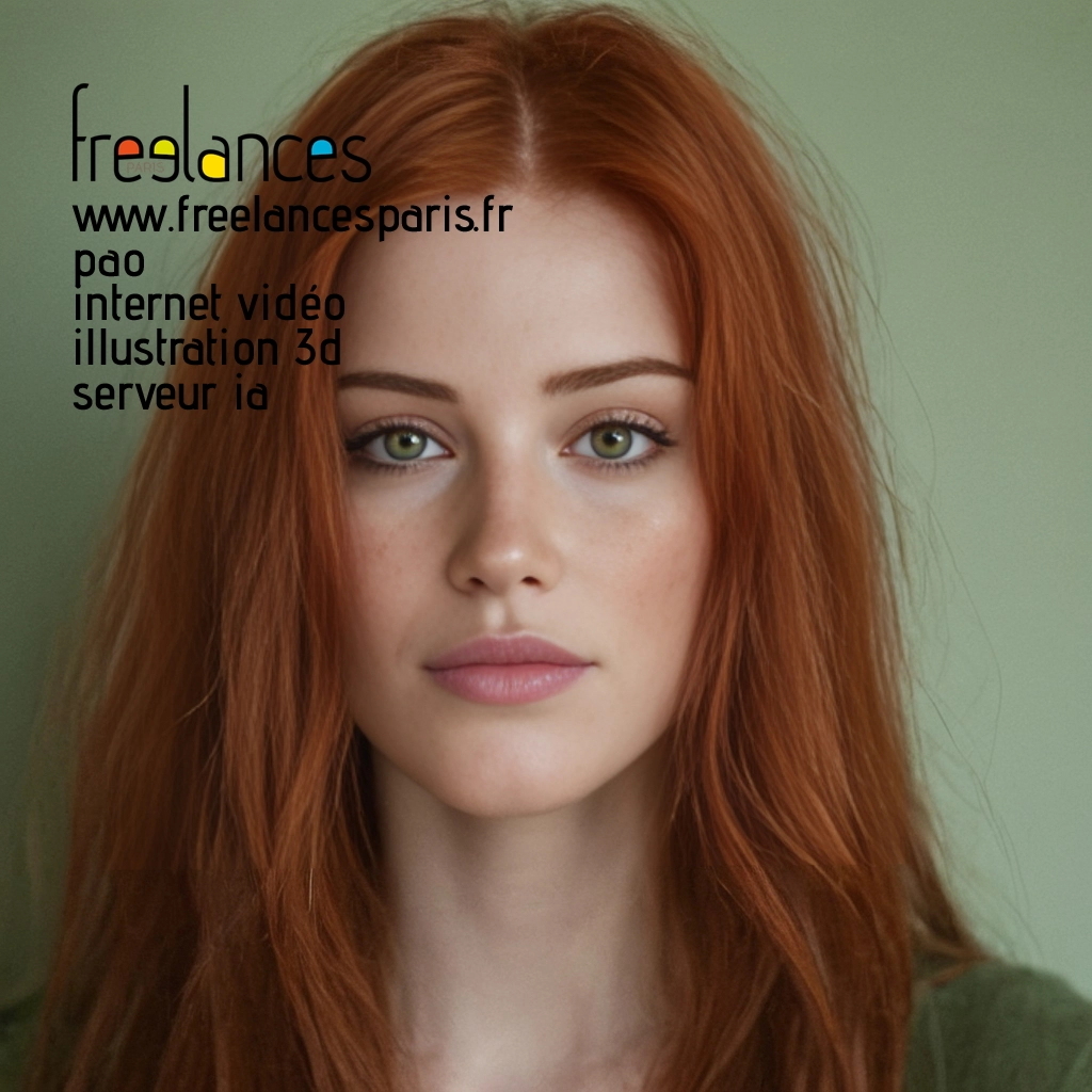 Pao mise en page internet vidéo illustration 3d serveur IA générative AI freelance paris studio de création magazines 1azz2l40